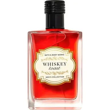 Whiskey Toast by Bath & Body Works bottle