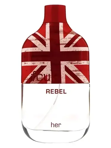 FCUK Rebel Her by FCUK / French Connection bottle