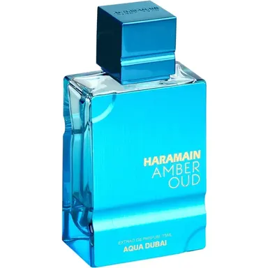 Amber Oud Aqua Dubai by AL Haramain Perfumes bottle