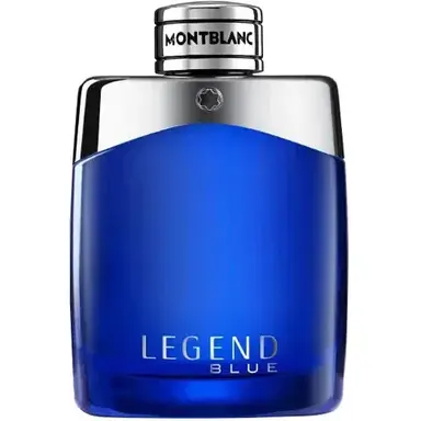 Legend Blue by Montblanc bottle