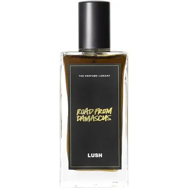 Road From Damascus by Lush bottle