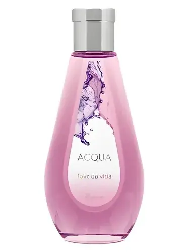 Acqua Feliz da Vida by O Boticário bottle
