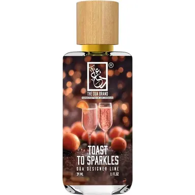 Toast to Sparkles by The Dua Brand bottle