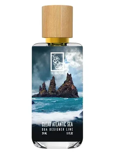 Clear Atlantic Sea by The Dua Brand bottle