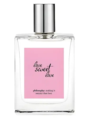 Love Sweet Love by Philosophy bottle