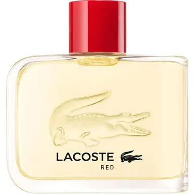 Red by Lacoste bottle