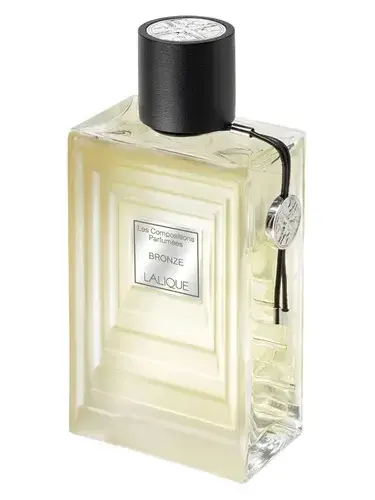 Floral Bronze by Lalique bottle