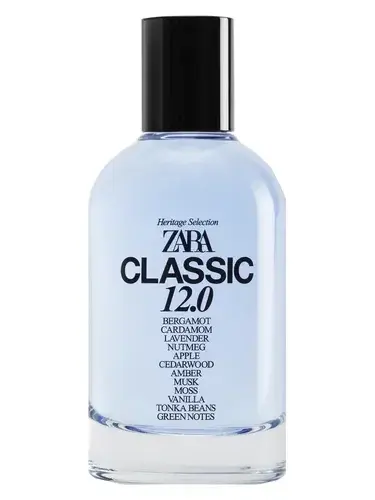 Classics 12.0 by Zara bottle