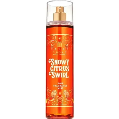 Snowy Citrus Swirl by Bath & Body Works bottle