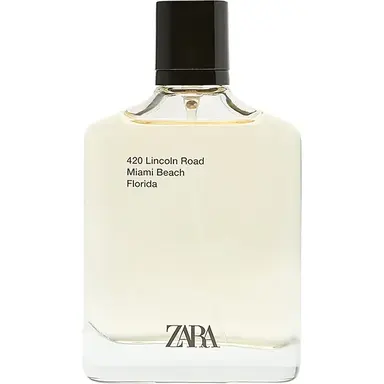 420 Lincoln Road Miami Beach Florida by Zara bottle