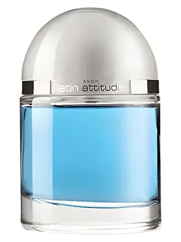 Latin Attitude by Avon bottle