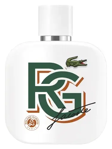 L.12.12 Eau de Parfum Blanc Edition Limitée Roland Garros by Lacoste bottle
