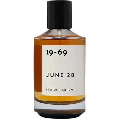 June 28 by 19-69 bottle