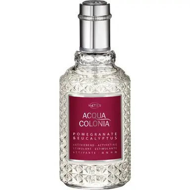 Pomegranate & Eucalyptus by 4711 bottle