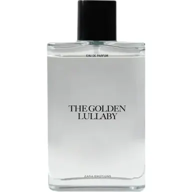 The Golden Lullaby by Zara bottle
