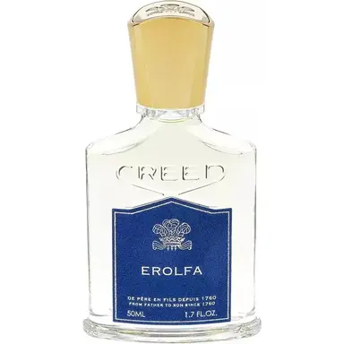 Erolfa by Creed bottle
