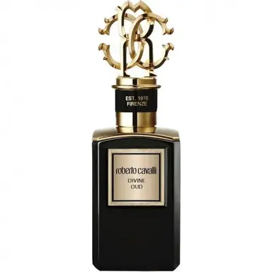 Divine Oud by Roberto Cavalli bottle