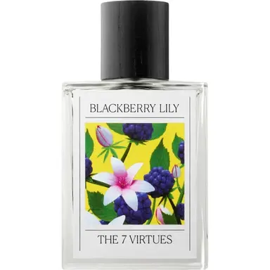 Blackberry Lily by The 7 Virtues bottle