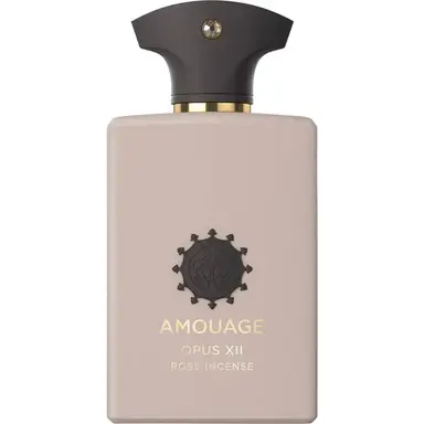 Opus XII Rose Incense by Amouage bottle