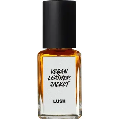 Vegan Leather Jacket by Lush bottle
