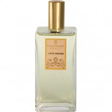 L'Ete Dernier by Galimard bottle