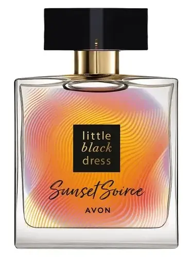 Little Black Dress Sunset Soiree by Avon bottle