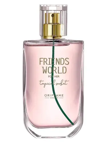 Friends World for Her Tropical Sorbet by Oriflame bottle