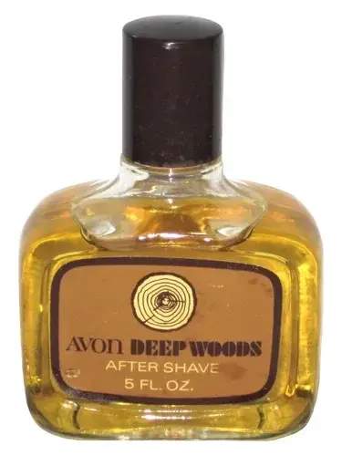 Deep Woods by Avon bottle