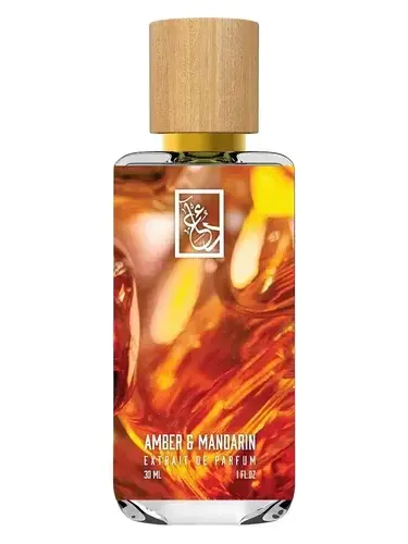 Amber & Mandarin by The Dua Brand bottle