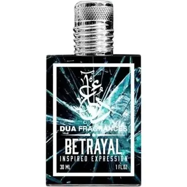Betrayal by The Dua Brand bottle