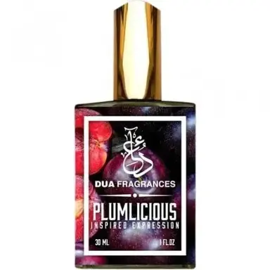 Plumlicious by The Dua Brand bottle