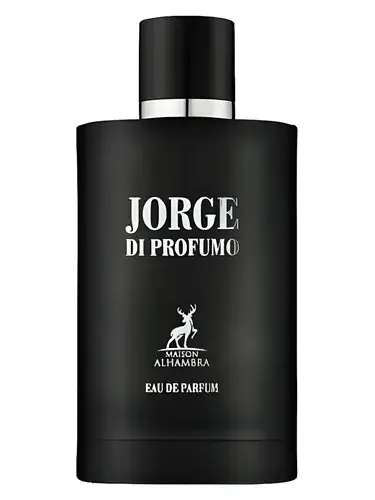Jorge di Profumo by Maison Alhambra bottle