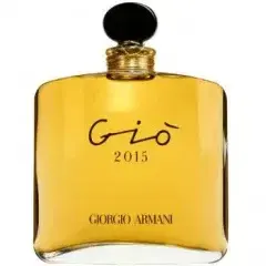 Gio 2015 by Giorgio Armani bottle
