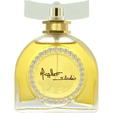 White Flowers by M. Micallef bottle