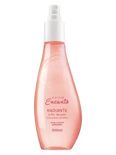 Encanto Radiante by Avon bottle
