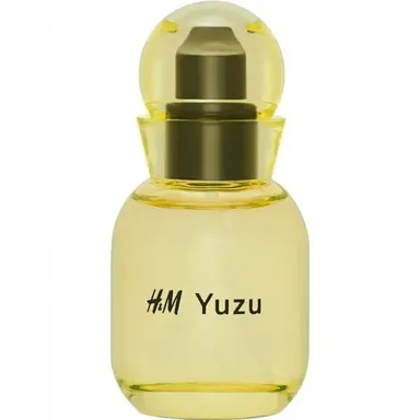 Yuzu - Zesty fizziness by H&M bottle