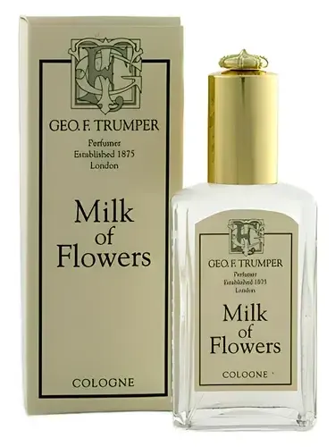 Milk of Flowers Cologne by Geo F Trumper bottle