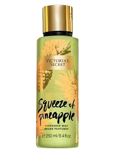 Squeeze of Pineapple by Victoria's Secret bottle
