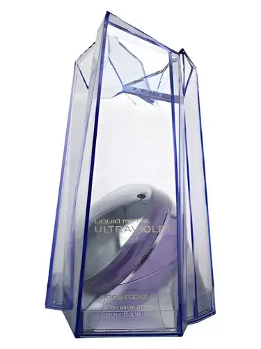Ultraviolet Liquid Metal for Woman by Rabanne bottle