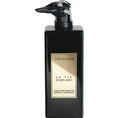 The Courtyards of Castello Sforzesco by Trussardi bottle