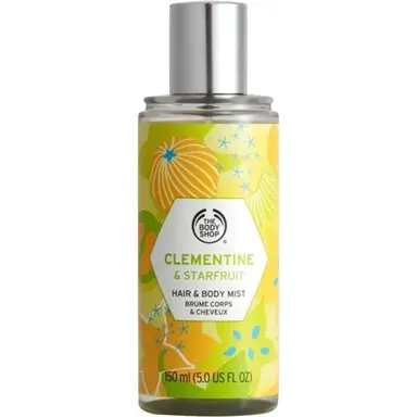 Lemon Hair Mist by The Body Shop bottle