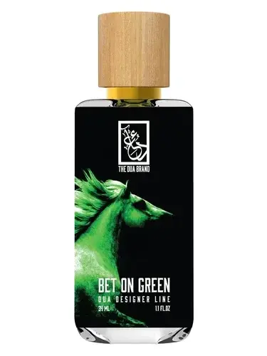 Bet on Green by The Dua Brand bottle