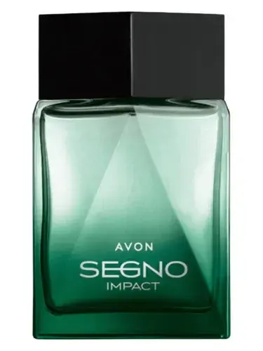 Segno Impact by Avon bottle