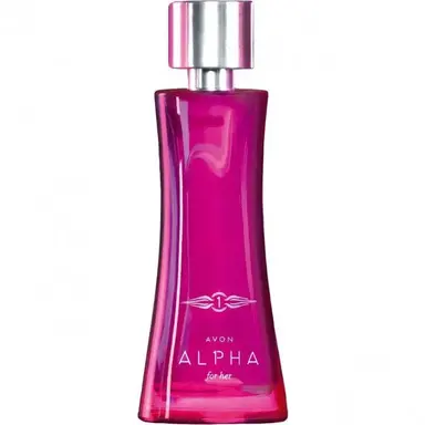 Alpha by Avon bottle