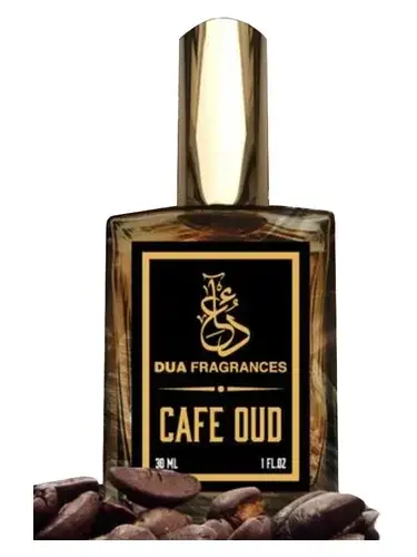 Cafe Oud by The Dua Brand bottle