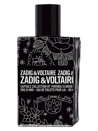 Capsule Collection This Is Him by Zadig Voltaire bottle