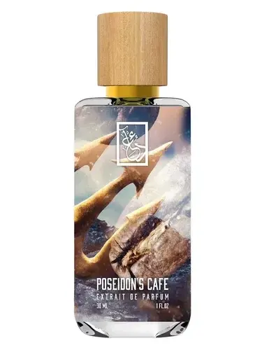 Poseidon’s Cafe by The Dua Brand bottle