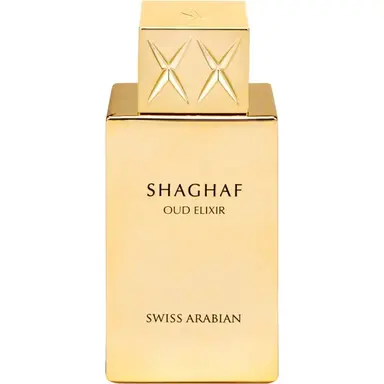 Shaghaf Oud Elixir by Swiss Arabian bottle