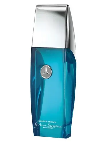 Energetic Aromatic by Annie Buzantian by Mercedes Benz bottle