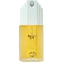 Gucci No 3 Eau de Toilette by Gucci bottle